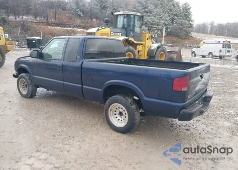 2003 GMC Sonoma Sls z USA, uszkodzony, nr VIN 1GTDT19X538253755